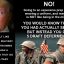 History As Reminder: Trump & Soldiers