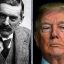 Neville Chamberlain Meet Donald Trump