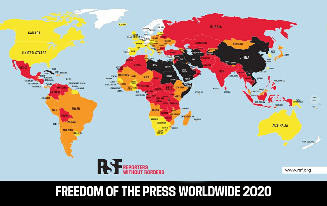 US Press Ranking 2020: Still Not So Good – KaneSpeak